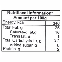 Amul Fresh Cream 250 ml (Tetra Pak)